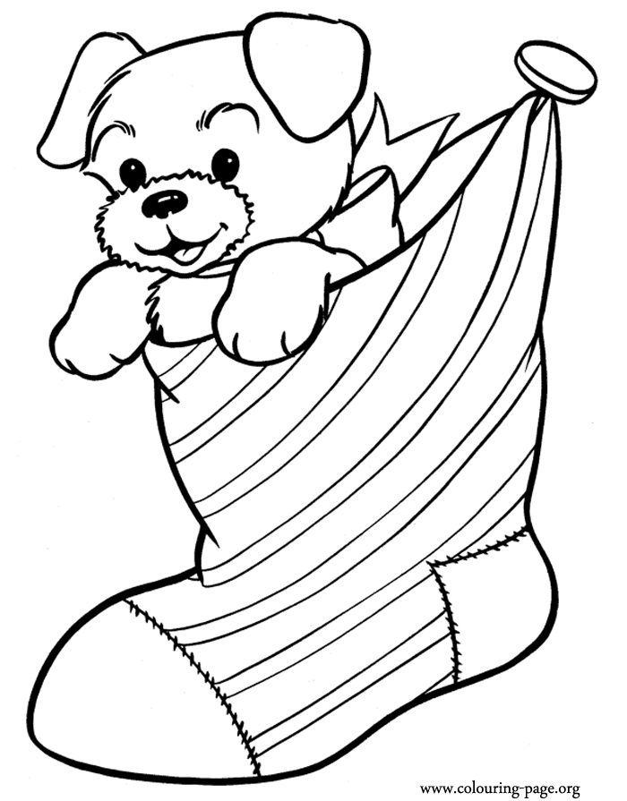 a coloring pages christmas - photo #7